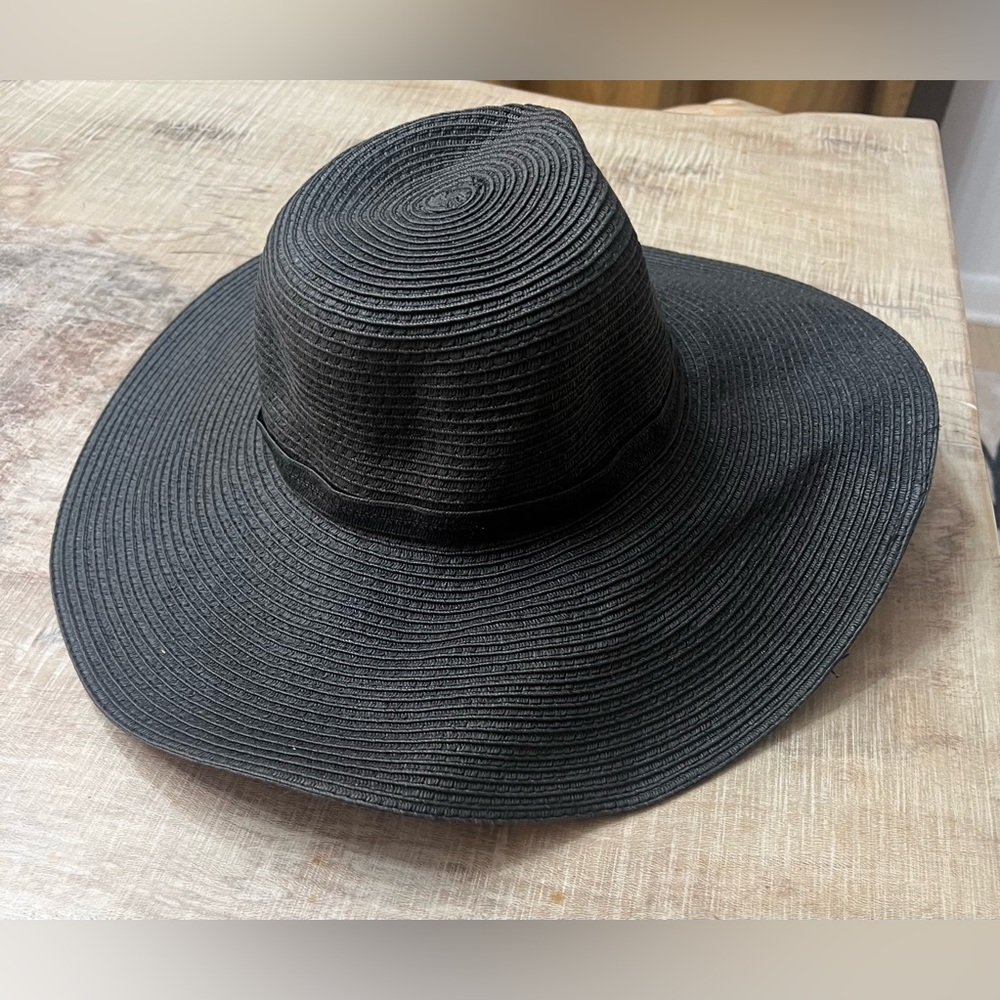 Packable Paper Straw Floppy Hat - Shade & Shore. OS